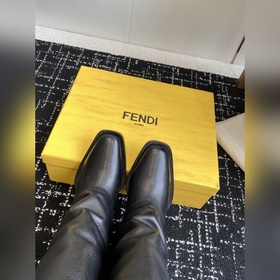 Ботинки Fendi 25SS с массивным кабл
