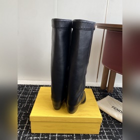 Ботинки Fendi 25SS с массивным кабл