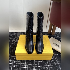 Ботинки Fendi 25SS с массивным кабл