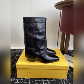 Ботинки Fendi 25SS с массивным кабл