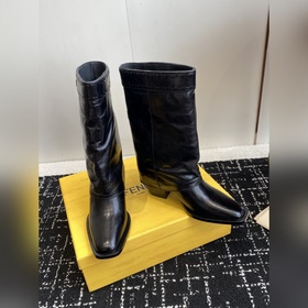 Ботинки Fendi 25SS с массивным кабл