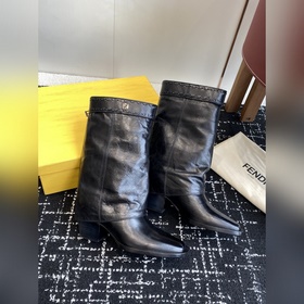 Ботинки Fendi 25SS с массивным кабл