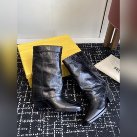 Ботинки Fendi 25SS с массивным кабл