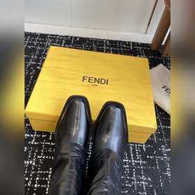 Ботинки Fendi 25SS с массивным кабл