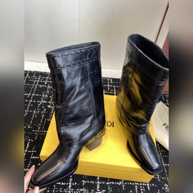 Ботинки Fendi 25SS с массивным кабл
