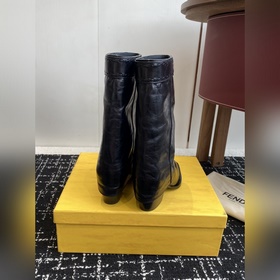 Ботинки Fendi 25SS с массивным кабл