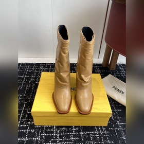 Ботинки Fendi 25SS с массивным кабл