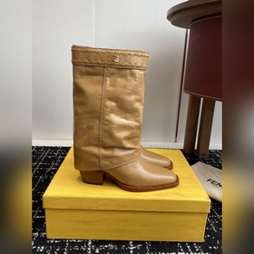Ботинки Fendi 25SS с массивным кабл