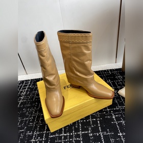 Ботинки Fendi 25SS с массивным кабл