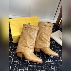 Ботинки Fendi 25SS с массивным кабл