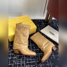 Ботинки Fendi 25SS с массивным кабл