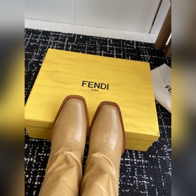 Ботинки Fendi 25SS с массивным кабл