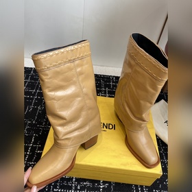 Ботинки Fendi 25SS с массивным кабл