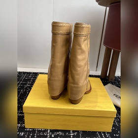 Ботинки Fendi 25SS с массивным кабл