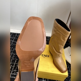 Ботинки Fendi 25SS с массивным кабл
