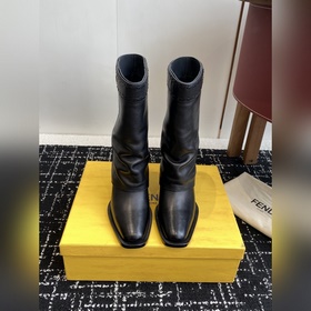 Ботинки Fendi 25SS с массивным кабл