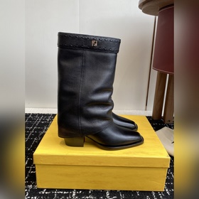 Ботинки Fendi 25SS с массивным кабл