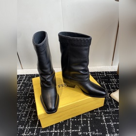 Ботинки Fendi 25SS с массивным кабл