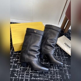 Ботинки Fendi 25SS с массивным кабл