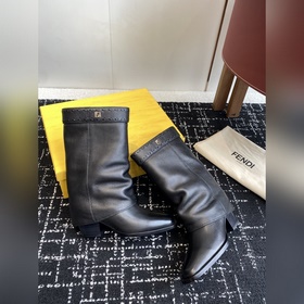 Ботинки Fendi 25SS с массивным кабл