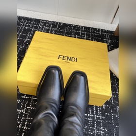 Ботинки Fendi 25SS с массивным кабл