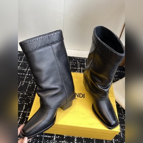 Ботинки Fendi 25SS с массивным кабл