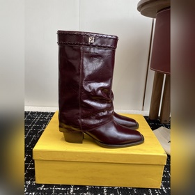 Ботинки Fendi 25SS с массивным кабл