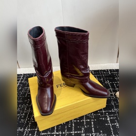 Ботинки Fendi 25SS с массивным кабл