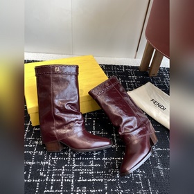 Ботинки Fendi 25SS с массивным кабл