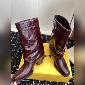 Ботинки Fendi 25SS с массивным кабл
