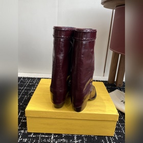 Ботинки Fendi 25SS с массивным кабл