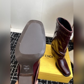 Ботинки Fendi 25SS с массивным кабл