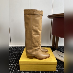 Ботинки Fendi 25SS с массивным кабл