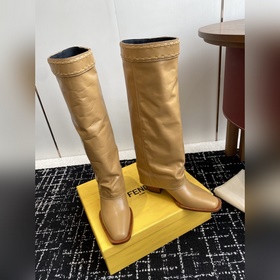Ботинки Fendi 25SS с массивным кабл