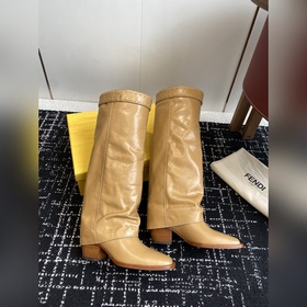 Ботинки Fendi 25SS с массивным кабл