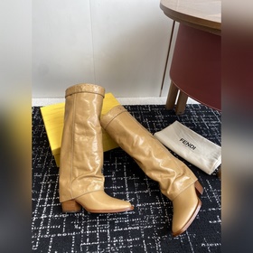 Ботинки Fendi 25SS с массивным кабл