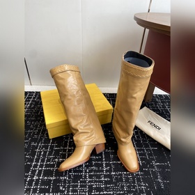 Ботинки Fendi 25SS с массивным кабл