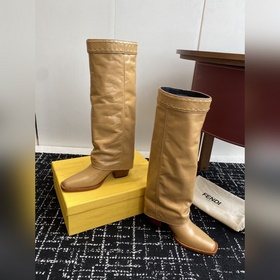 Ботинки Fendi 25SS с массивным кабл
