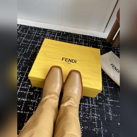 Ботинки Fendi 25SS с массивным кабл
