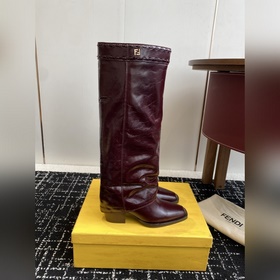 Ботинки Fendi 25SS с массивным кабл