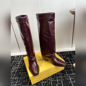 Ботинки Fendi 25SS с массивным кабл
