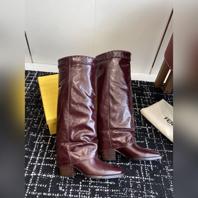 Ботинки Fendi 25SS с массивным кабл