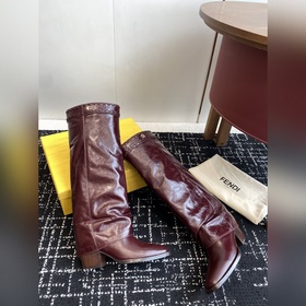 Ботинки Fendi 25SS с массивным кабл