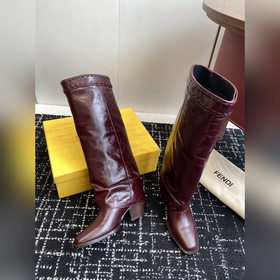 Ботинки Fendi 25SS с массивным кабл