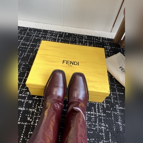 Ботинки Fendi 25SS с массивным кабл