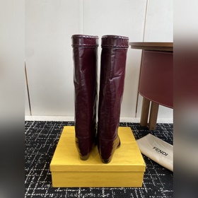 Ботинки Fendi 25SS с массивным кабл