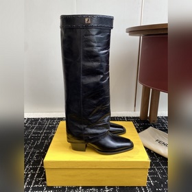 Ботинки Fendi 25SS с массивным кабл