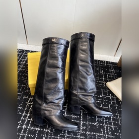Ботинки Fendi 25SS с массивным кабл