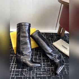 Ботинки Fendi 25SS с массивным кабл