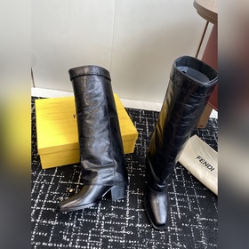 Ботинки Fendi 25SS с массивным кабл